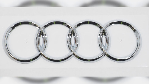 Original audi zeichen - original, hinten