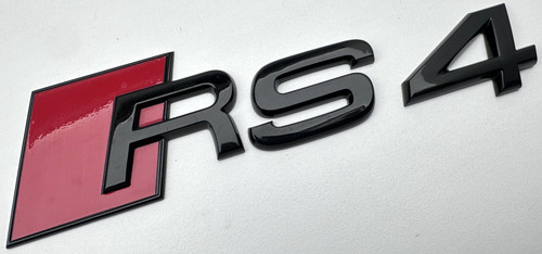 Audi rs4 emblem badge - /,