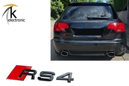 Audi rs4 emblem - rs4, |