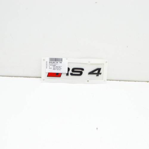 Audi rs4 emblem abzeichen - rs4, b9