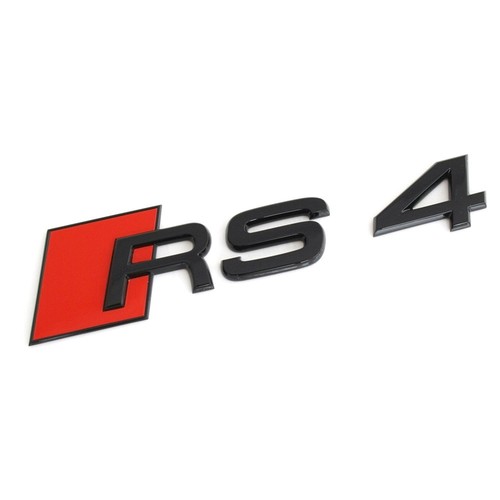 Original audi rs4 - original, schriftzug
