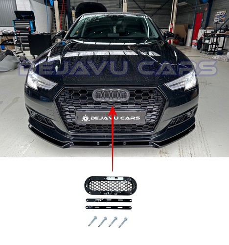 Emblem halter für audi - emblem, rs1