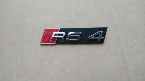 Audi rs4 emblem neu - rs4,