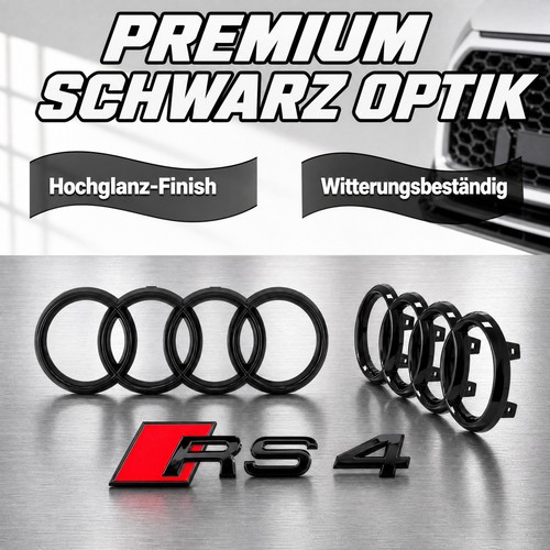 Für audi rs4 09 3 - a4,