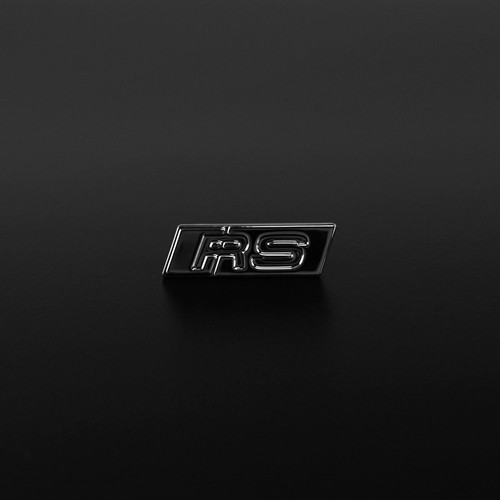 Audi schriftzug logo emblem - rs,
