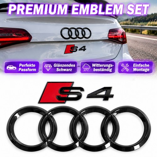 Schwarzes emblem set - schwarzes,