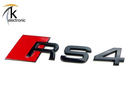 Audi rs4 emblem - b8, |
