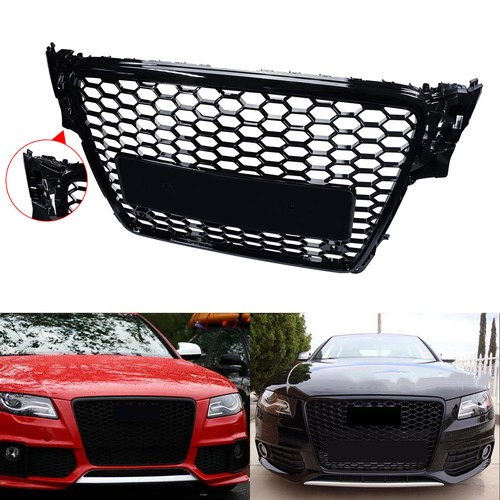 Schwarz glanz frontgrill - schwarz,