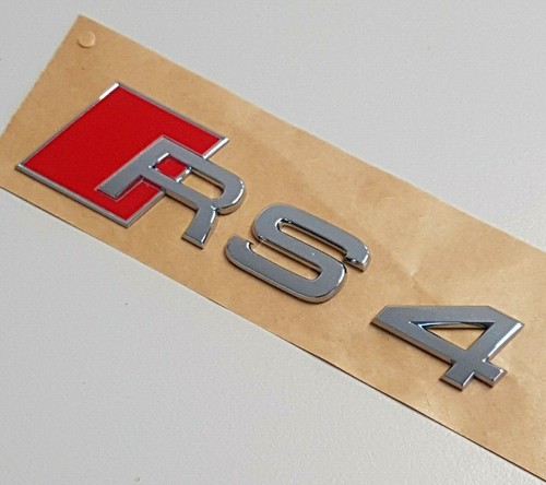 Audi rs4 original schriftzug - rs4,