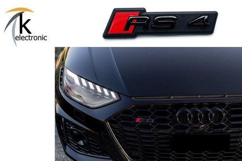 Audi rs4 emblem - b9,