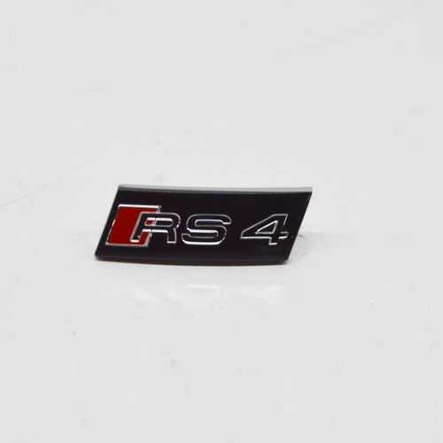 Lenkrademblem audi rs4 - lenkrademblem,