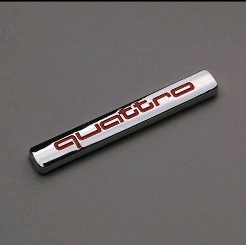 Quattro emblem armaturenbrett - quattro,
