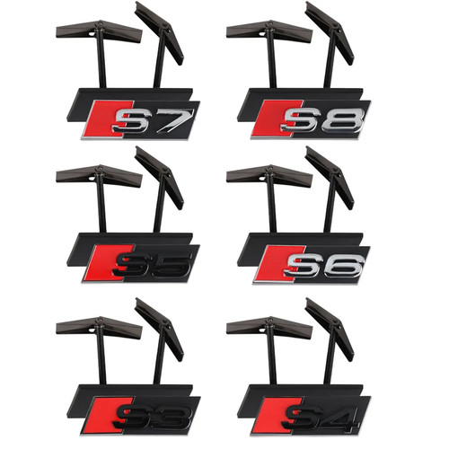 Abs chrome black logo - 3d,