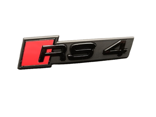 Original audi rs4 - original, schriftzug