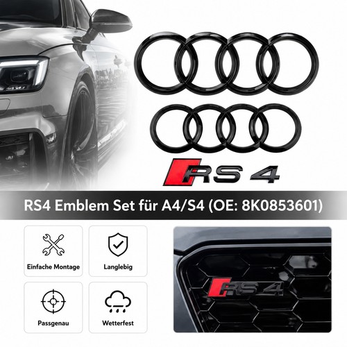 Für audi rs4 - rs4, 3stk