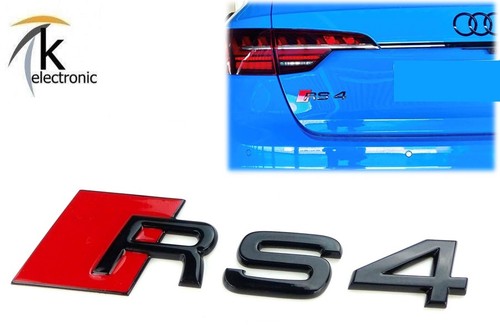 Audi rs4 emblem - rs4,