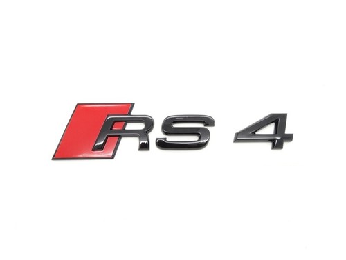 Original audi rs4 schriftzug - audi,